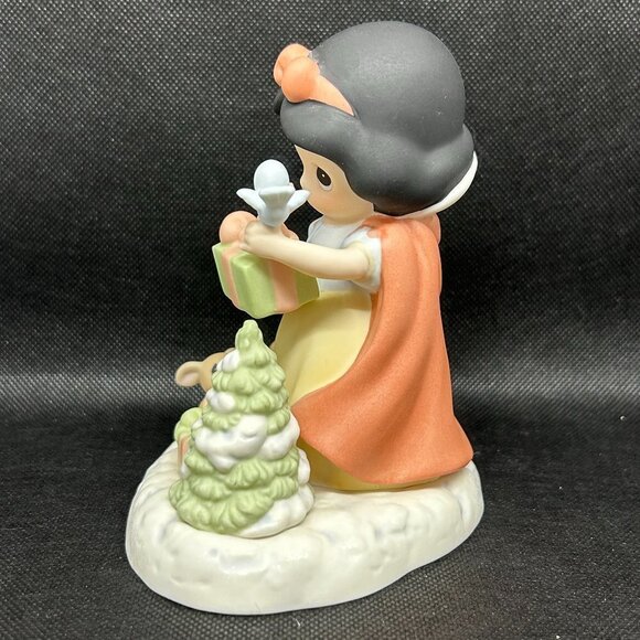 Disney Precious Moments "The Season Is The Most Joyous Amongst Friends " figurin - Picture 4 of 8
